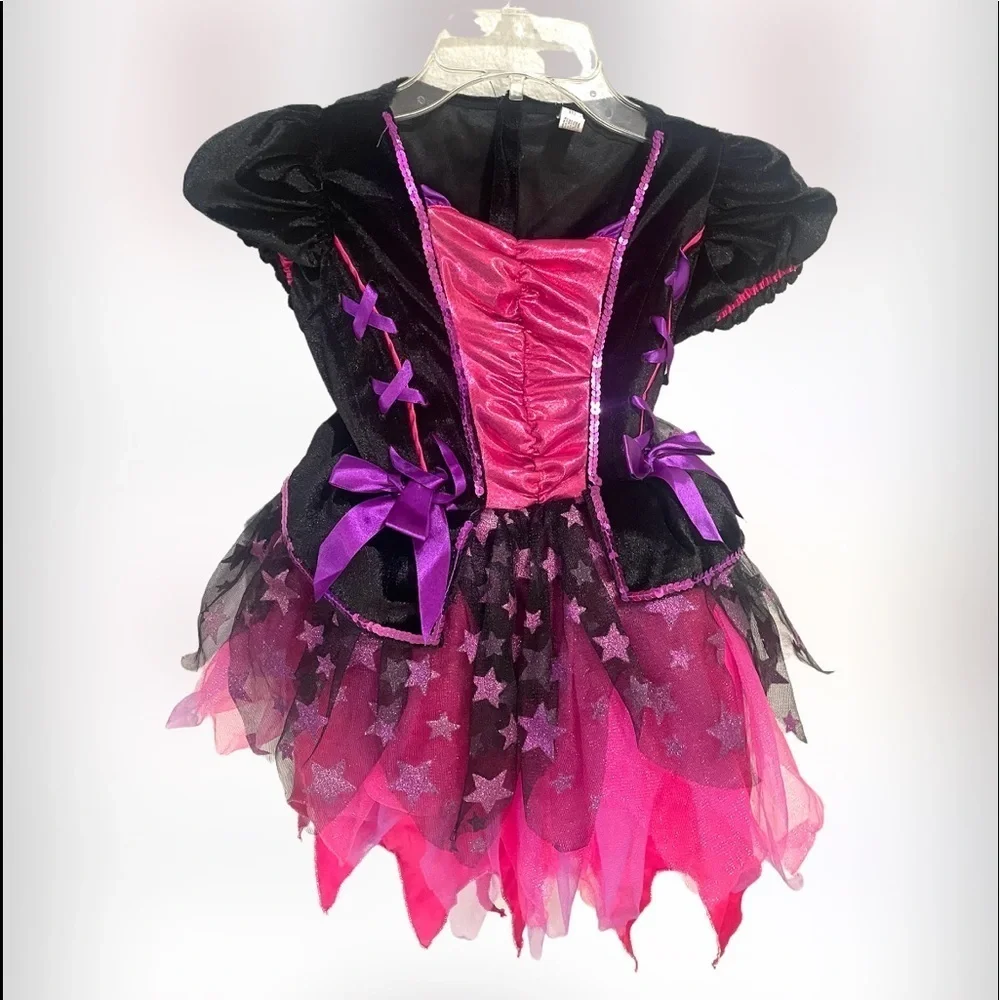 FAIRYTALE WITCH. Infant Halloween tutu costume dress size 4-6